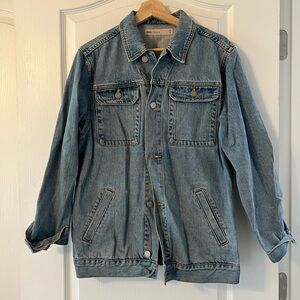 ASOS Oversized Denim Jacket